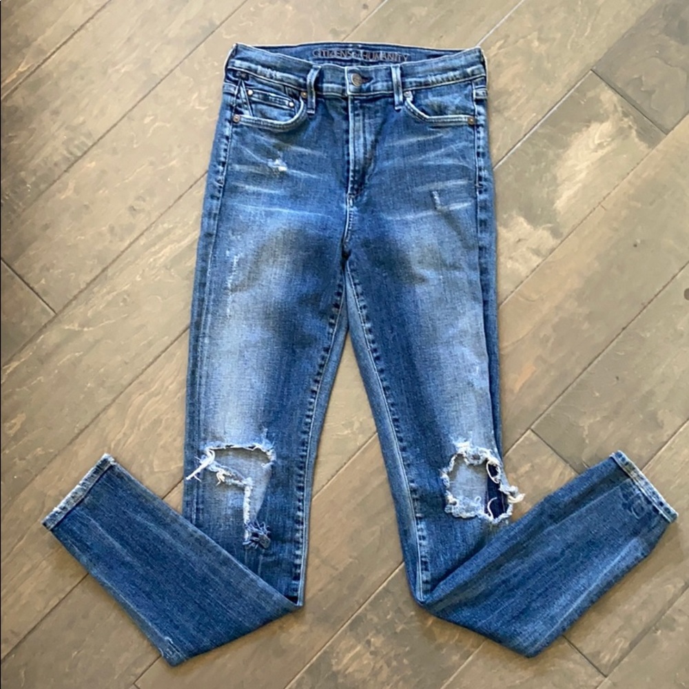 CITIZENS OF HUMANITY rocket jeans
